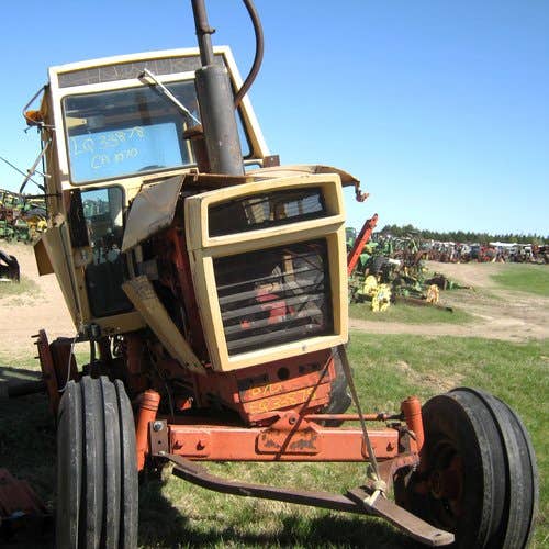 Used Case 1070 Tractor parts.