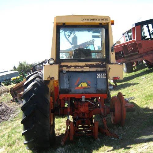 Used Case 1070 Tractor parts.