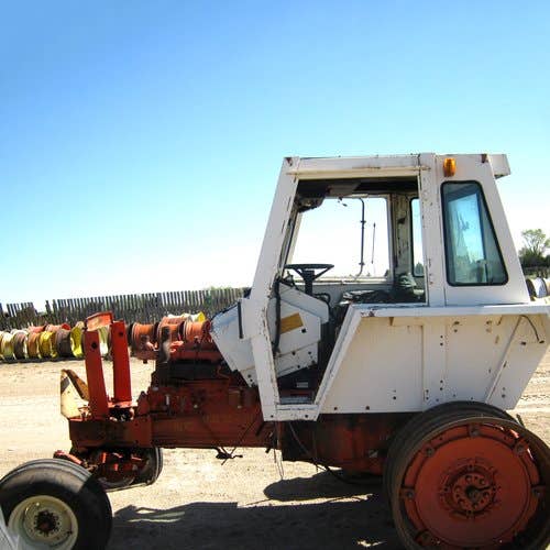Used Case 1070 Tractor parts.