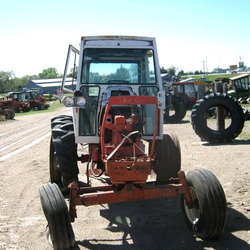 Used Case 1070 Tractor parts.