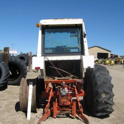 Used Case 1070 Tractor parts.