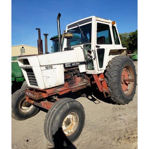 Used Case 1070 Tractor parts.