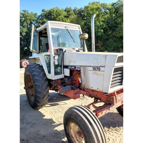Used Case 1070 Tractor parts.