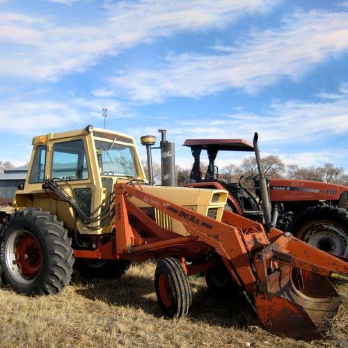 Used Case 1070 Tractor parts.