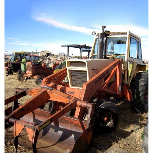 Used Case 1070 Tractor parts.