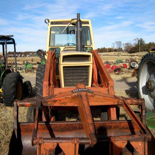 Used Case 1070 Tractor parts.