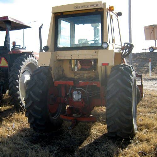 Used Case 1070 Tractor parts.