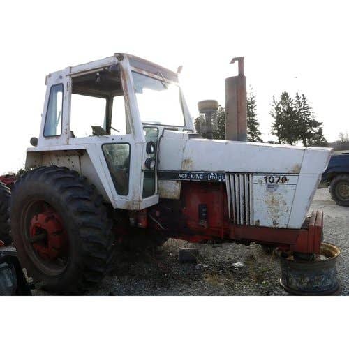 Used Case 1070 Tractor parts.