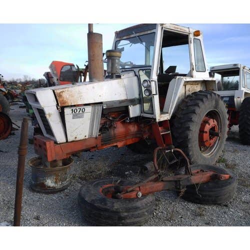 Used Case 1070 Tractor parts.