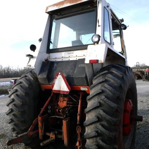 Used Case 1070 Tractor parts.