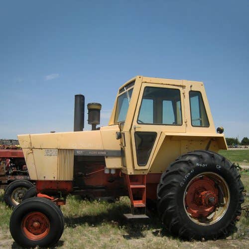 Used Case 1070 Tractor parts.