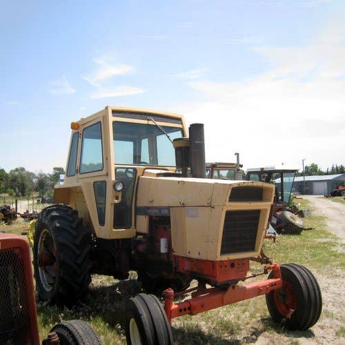 Used Case 1070 Tractor parts.