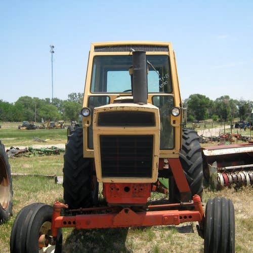 Used Case 1070 Tractor parts.