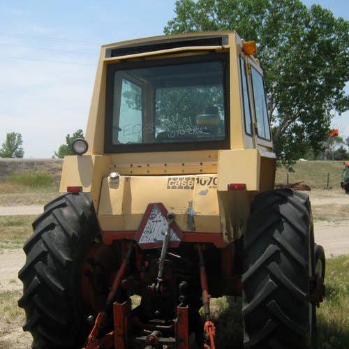 Used Case 1070 Tractor parts.