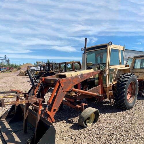1971 Used Case 1070 Tractor parts.