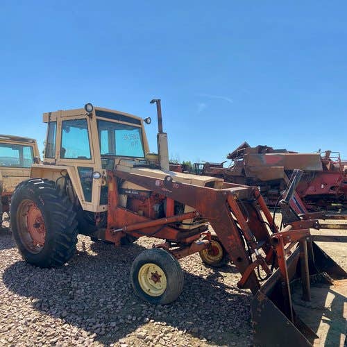 1971 Used Case 1070 Tractor parts.