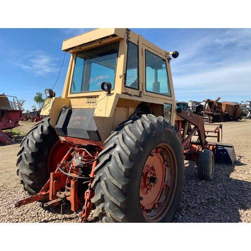 1971 Used Case 1070 Tractor parts.
