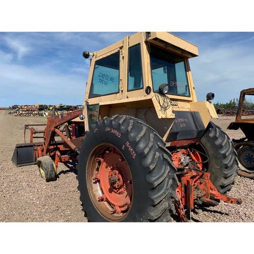 1971 Used Case 1070 Tractor parts.