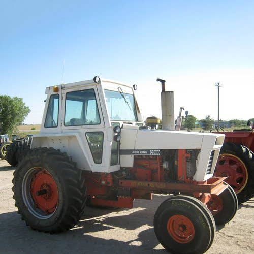 Used Case 1070 Tractor parts.