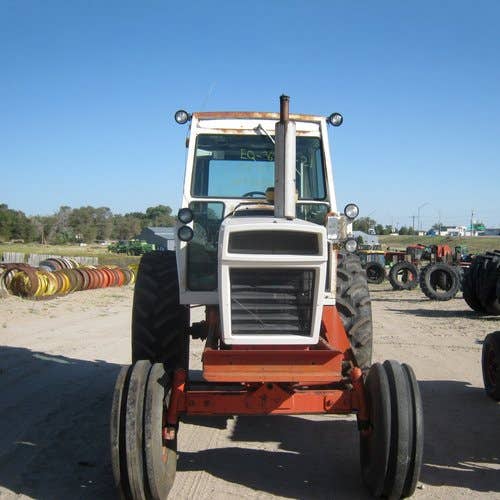 Used Case 1070 Tractor parts.