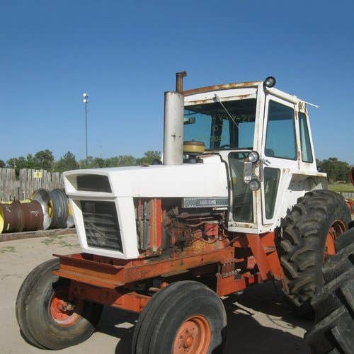 Used Case 1070 Tractor parts.