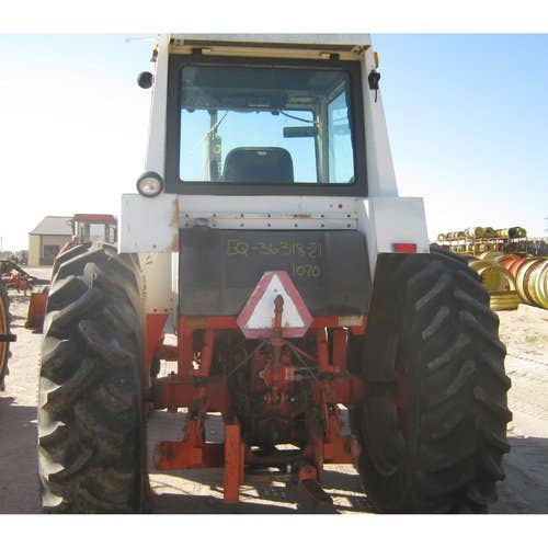 Used Case 1070 Tractor parts.