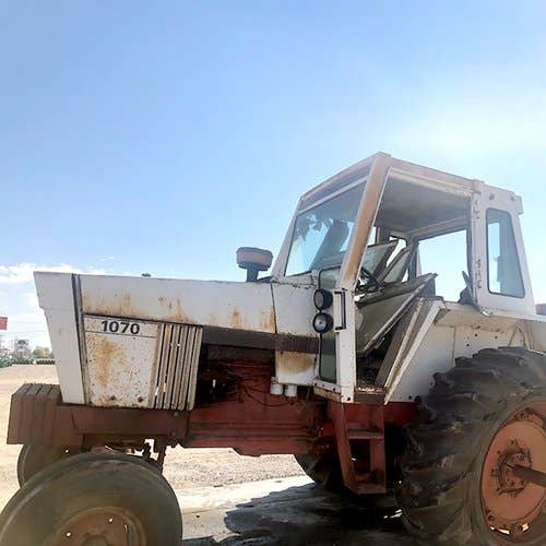 Used Case 1070 Tractor parts.