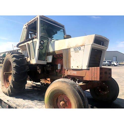 Used Case 1070 Tractor parts.