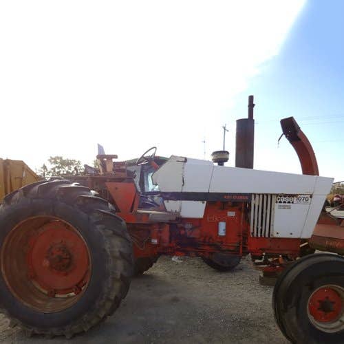 Used Case 1070 Tractor parts.