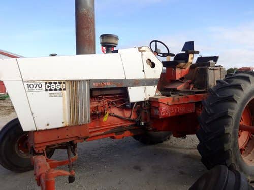 Used Case 1070 Tractor parts.
