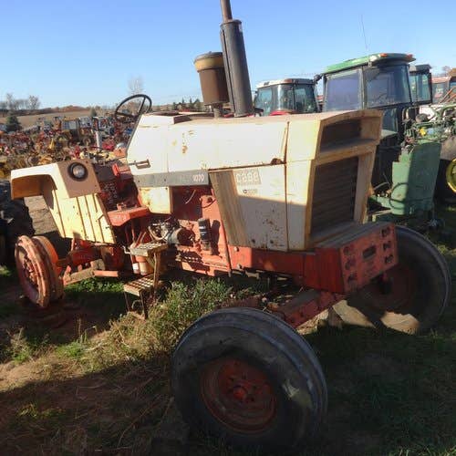 Used Case 1070 Tractor parts.