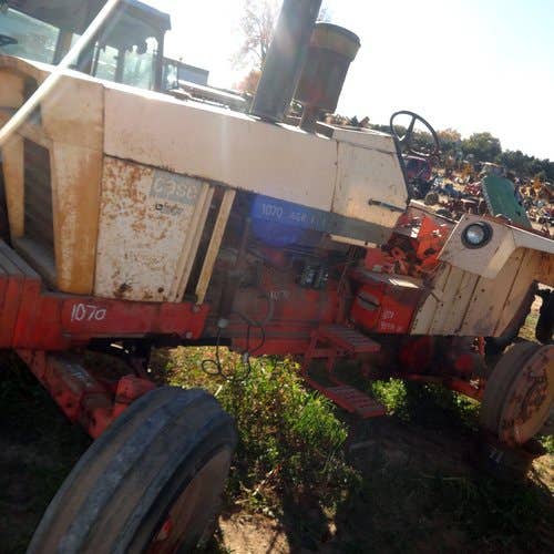 Used Case 1070 Tractor parts.