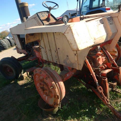 Used Case 1070 Tractor parts.