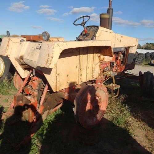 Used Case 1070 Tractor parts.