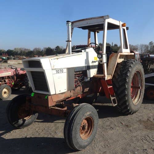 Used Case 1070 Tractor Parts Used Case 1070 Tractor Parts