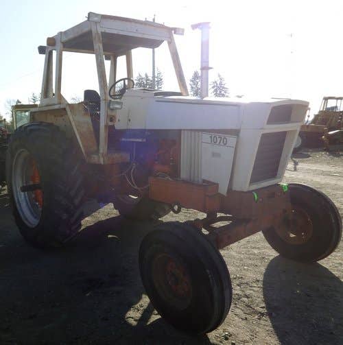 Used Case 1070 Tractor parts.