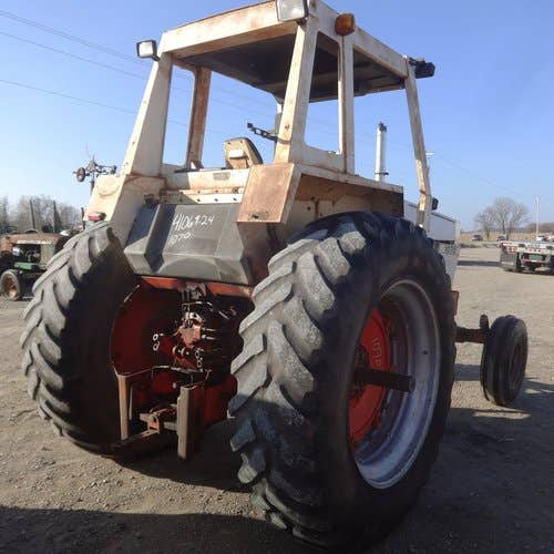 Used Case 1070 Tractor parts.