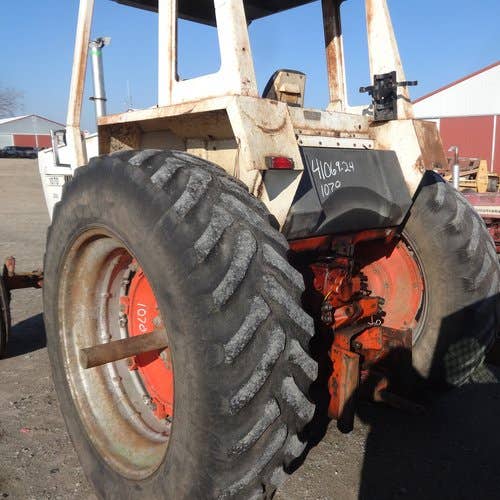 Used Case 1070 Tractor parts.