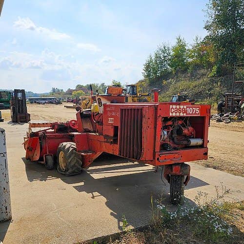 Used Case 1075 Hay Cutting parts.