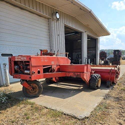 Used Case 1075 Hay Cutting parts.