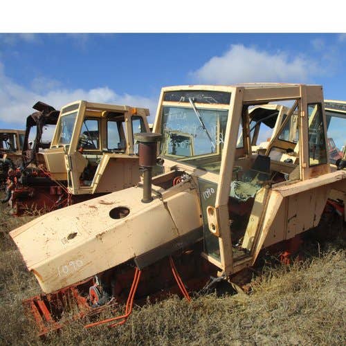 Used Case 1090 Tractor parts.