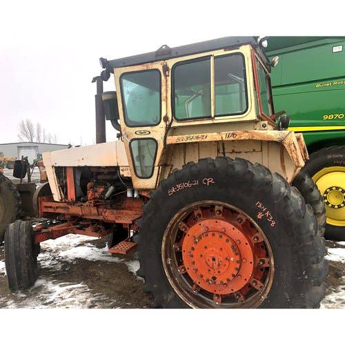 Used Case 1170 Tractor parts.