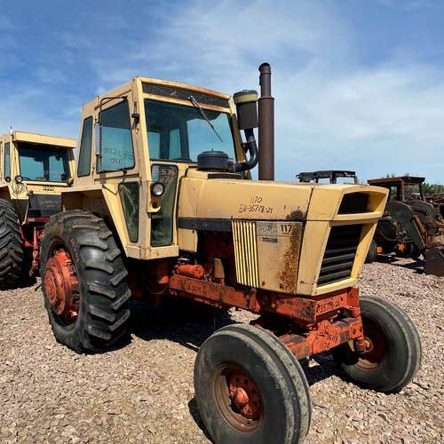 Used 1971 Case 1170 Tractor Parts Used 1971 Case 1170 Tractor Parts