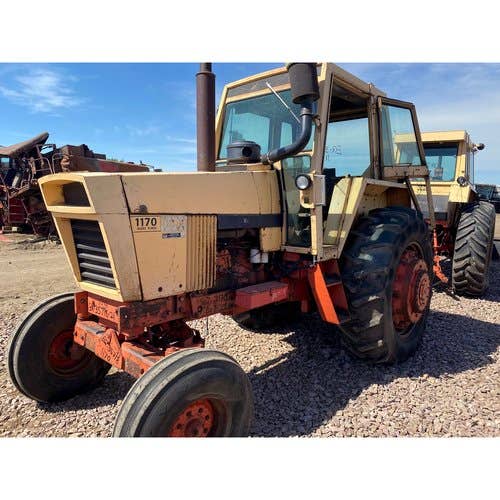 1971 Used Case 1170 Tractor parts.