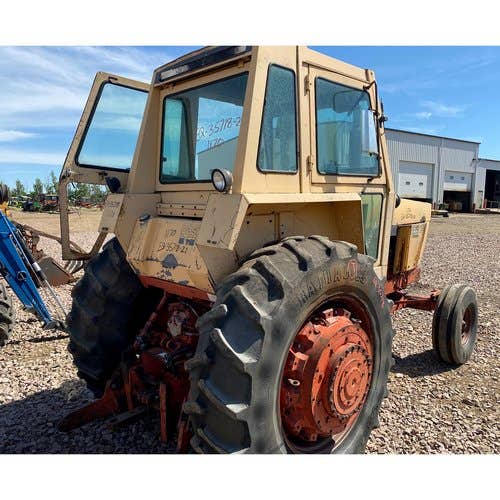 1971 Used Case 1170 Tractor parts.