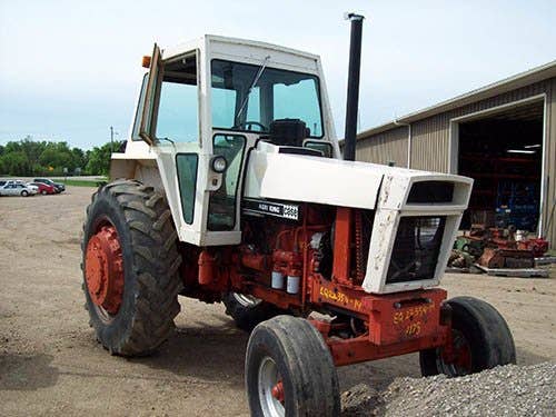 Used Case 1175 Tractor parts.