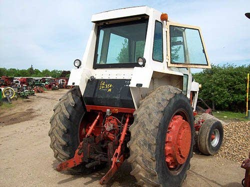 Used Case 1175 Tractor parts.