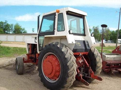 Used Case 1175 Tractor parts.