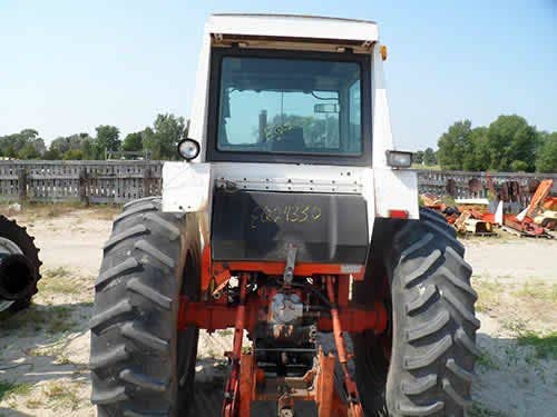 Used Case 1175 Tractor parts.