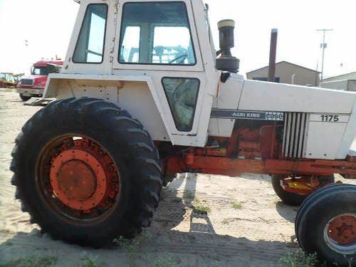 Used Case 1175 Tractor parts.